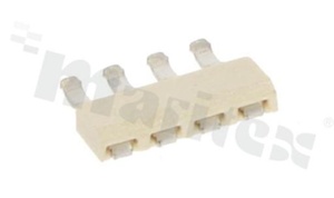 Złącza do LED; Ilość styków: 4; obciążalność 1A; napięcie 125V