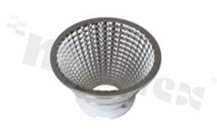 Reflektor do diod LED COB; kąt rozsyłu: 60 stopni FWHM; ilość diod: 1; rozmiar: okrąg 69mm; wysokość: 38mm; rodzaj materiału: aluminium; sposób mocowania: gniazdo