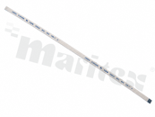 Flexible Flat Cable; 1.25mm pitch; 4-conductors; type C; L=350mm