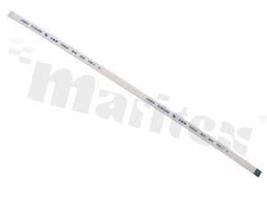 Flexible Flat Cable; 1.25mm pitch; 4-conductors; type C; L=350mm