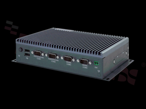 Industrial Fanless PC w/ Intel Celeron J6412 CPU Elkhart Lake Processor