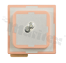 Antena; patch; GNSS; 1164-1606MHz; 0.67dBi; VSWR<1.8; RHCP; kierunkowa; pin; 33x33x4mm