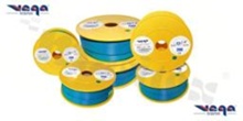 Przewód pojedynczy TLY/LIY; z wielodrutową miedzianą żyłą; błękitny; przekrój 0.22mm2; AWG 24; 300V; -40+105 st.C; 200m.