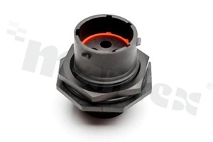 Standard Connector circular; socket; Jam Nut; size 14; 4 pins; PIN