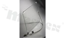SAW Touch Panel 30";  Active Area 640x400; Resolution 4096x4096; Pure glass; Surface Hardness 7H; Operating temperature -20+60C