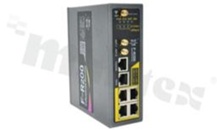 Router przemysłowy 4G z VPN; wbudowany modem 2.5G/3G/HSPA+/LTE; Wi-Fi 802.11 b/g/n/ac; 4 porty 10/100/1000Base-T(X) RJ45; GPS (opcjonalnie); 1 lub 2 sloty SIM; temp. pracy -35+75 st.C; zasilanie 5...30VDC; montaż na szynie DIN; anteny w zestawie