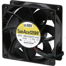Fan; splash-proof; DC; 24VDC; 120x120x38mm; 5.16m3/min; 58.0dB; IP68.
