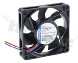 Wentylator; DC; 24VDC; 70x70x15mm; 0.73m3/min; 38.0dB.