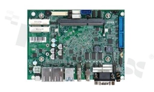 Przemysłowa płyta główna 3.5"; Intel Atom E3930; RAM: do 8GB; SATA; 6xCOM; 6xUSB; 2xLAN; 2xLVDS; DP; HDMI; DIO; Audio; 2xMiniPCIe; temp. pracy: -40+60C; zasilanie: 12-24VDC