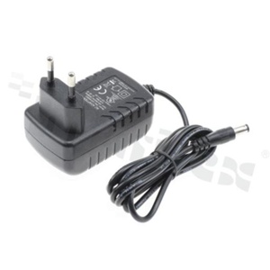 Power Supply; wall-mounted; 12W; 24V; 0.5A; 100-240VAC