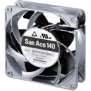 Wentylator; DC; 12VDC; 140x140x38mm; 7.7m3/min; 67.0dB.