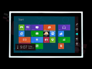 Komputer panelowy; Core i5-6300U; 15.6"; WXGA(1366 x768); RAM: do 16GB; 4xCOM; 4xUSB; 2xLAN; VGA/HDMI; DIO; Audio; mSATA; mPCIe; temp.pracy: -20+55C; 9-36VDC