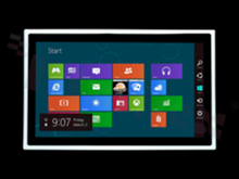 Fanless 15.6" Wide-Screen Industrial Panel PC with Intel Core i5-6300U 2.4GHz Processor