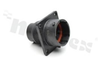 Standard Connector circular; RCP SQ FL 12 pins; SZ 14 PIN SEAL
