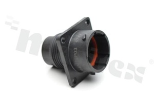 Standard Connector circular; RCP SQ FL 12 pins; SZ 14 PIN SEAL