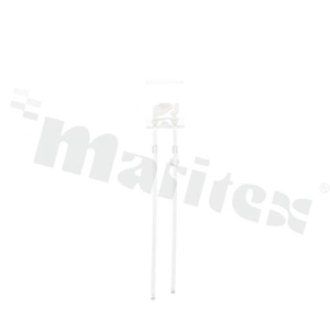 Dioda LED OSR5PA71A1B; THT 2x5mm; czerwona 620-630nm; 1500mcd/20mA; soczewka water clear; 100 stopni; Optosupply /1000 szt