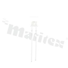 Dioda LED OSB5SA71A1B; THT 2x5mm; niebieska; 465-475nm; 750mcd/20mA; soczewka water clear; 100 stopni