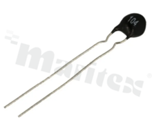 Thermistor NTC; 10kOhm; 5%; B=3977; D=3.3mm