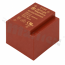 Transformator: zalewany; 0.5VA; 230VAC; 9V; 55.6mA; PCB