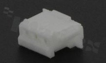 Crimp terminal housing; pitch 1.50mm; 3-contacts; female; applicable wire AWG#28-32; 50V/0.7A