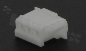 Crimp terminal housing; pitch 1.50mm; 3-contacts; female; applicable wire AWG#28-32; 50V/0.7A