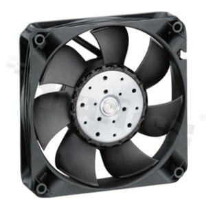 Fan; DC; 24VDC; 119x119x25mm; 3.33m3/min; 52.0dB.