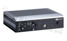 Bezwentylatorowy komputer wbudowany; EN60950; IP40; EN50155; EN45545; Intel Atom E3845 1.91GHz; RAM 4GB; 5xCOM-isolated; 2xUSB; 2xGbE; 1xHDMI; 1xVGA; 1xDI/DO-isolated; 1xAudio; 2xPCIe mini; 1xSIMslot; temp. pracy -40+70C; zasilanie 12-32V DC