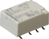 Electromagnetic relay; contact rating current 2A; coil voltage 3VDC; 2 changeover contact (2C); coil power 140mW; 1A/30VDC; 0.3A/125VAC