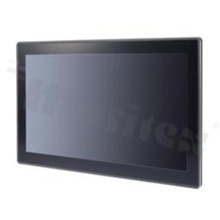 23.8" FHD TFT LCD Slim Bezel Modular Panel PC with Intel Smart Display Module (SDM) CPU Card