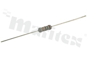 Rezystor bezpiecznikowy THT, 10%, 1W, 0,47Ω