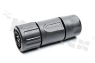 Standard Connector circular; female; 13A; 500V; 14-26AWG; UL94V-0; IP67; IP69K