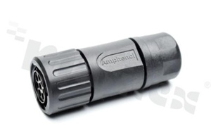 Standard Connector circular; female; 13A; 500V; 14-26AWG; UL94V-0; IP67; IP69K