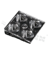 Soczewka C14896_STRADA-2X2-PXL, asymetryczna, do diod LED, Ledil