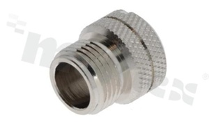 cap - female; for M12 male series; coding A;B;D; metal