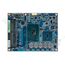 Komputer COM Express; IntelCore i7/ i5/ i3 6 generacji; do 32GB RAM; 8x PCIex1; 8x USB 2.0; 4x USB 3.0 ; LPC; SMBUS; I2C; 4x SATA; 2xCOM; 8-bit GPIO; LAN; HDMI; DVI; DisplayPort; szeroki zakres zasilania 9 - 19 V