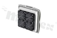Wentylator; DC; 230VAC; 350x350mm; 415m3/min; 46.0dB.