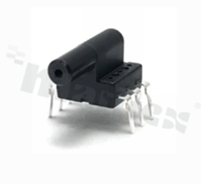 Gauge pressure sensor (positive); range: 1 MPa; accuracy: +-1.5%; working temp.: -40+105 deg.C; non-digitally amplified analog output, threshold detection; supply: 5.0 VDC; pin direction: oposite; THT; tray