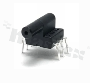 Gauge pressure sensor (negative); range: 50 kPa; accuracy: +-1.5%; working temp.: -40+105 deg.C; non-digitally amplified analog output, threshold detection; supply: 5.0 VDC; pin direction: oposite; THT; tray