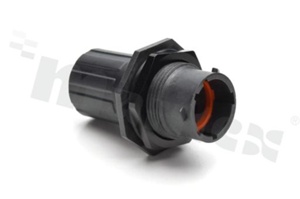Standard Connector circular; Jm Nut Rcpt w endcap 3 pins; SZ 12 Pin