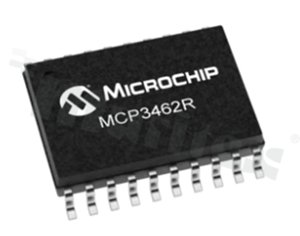 Przetworniki analogowo cyfrowe - ADC; MICROCHIP; MCP3462R-E/ST; 2