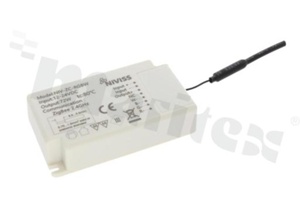 Max current of each line:3A,Internal antenna,12V or24V, 80*45*20mm, NIV-ZC-RGBW