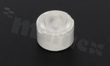 Soczewka  FA11019_TINA-WW, 38-62 stopni, śr: 16,1mm, wys: 9,7mm, do diod LED High Power CREE serii XP-E/XP-G/XT-E, Ledil, RoHS