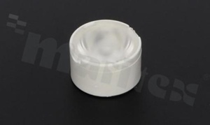 Soczewka FA11019_TINA-WW, 38-62 stopni, śr: 16,1mm, wys: 9,7mm, do diod LED High Power CREE serii XP-E/XP-G/XT-E, Ledil, RoHS