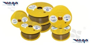 Przewód pojedynczy LGY/H05V-K; z wielodrutową miedzianą żyłą; orzechowy; przekrój 0.35mm2; AWG 22; 500V; -40+105 st.C; 200m.