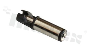 Wtyk DC; żeński; średnica wewnętrzna 3.1mm; średnica zewnętrzna 6.5mm