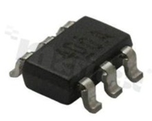 Integrated Circuit Power Switch; USB; high-side; P-Channel; 2.7-5.5V; -40+85 deg.C; SMD; SOT26
