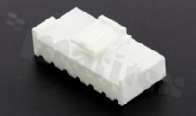 Crimp terminal housing; pitch 3.96mm; 7-contacts; female; applicable wire AWG#16-22; 250V/10A