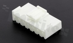 Korpus złącza kablowego; w rastrze 3.96mm; 7-stykowego; żeńskie; na przewód AWG#16-22; 250V/10A
