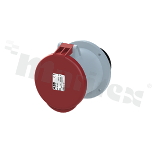 463RU6; Panel mounted socket; series Tough&Safe