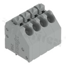 Wire-to-Board Terminal Blocks; 250-204; WAGO; Grey; 250 V; UL94 V-0; 8 A